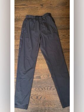 Quince Black Women’s Track Pants - Straight Jogger Style